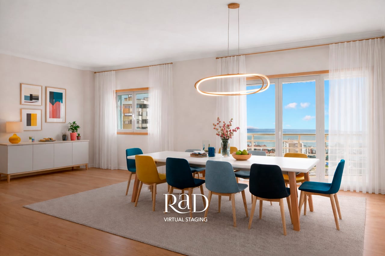 Sala staged