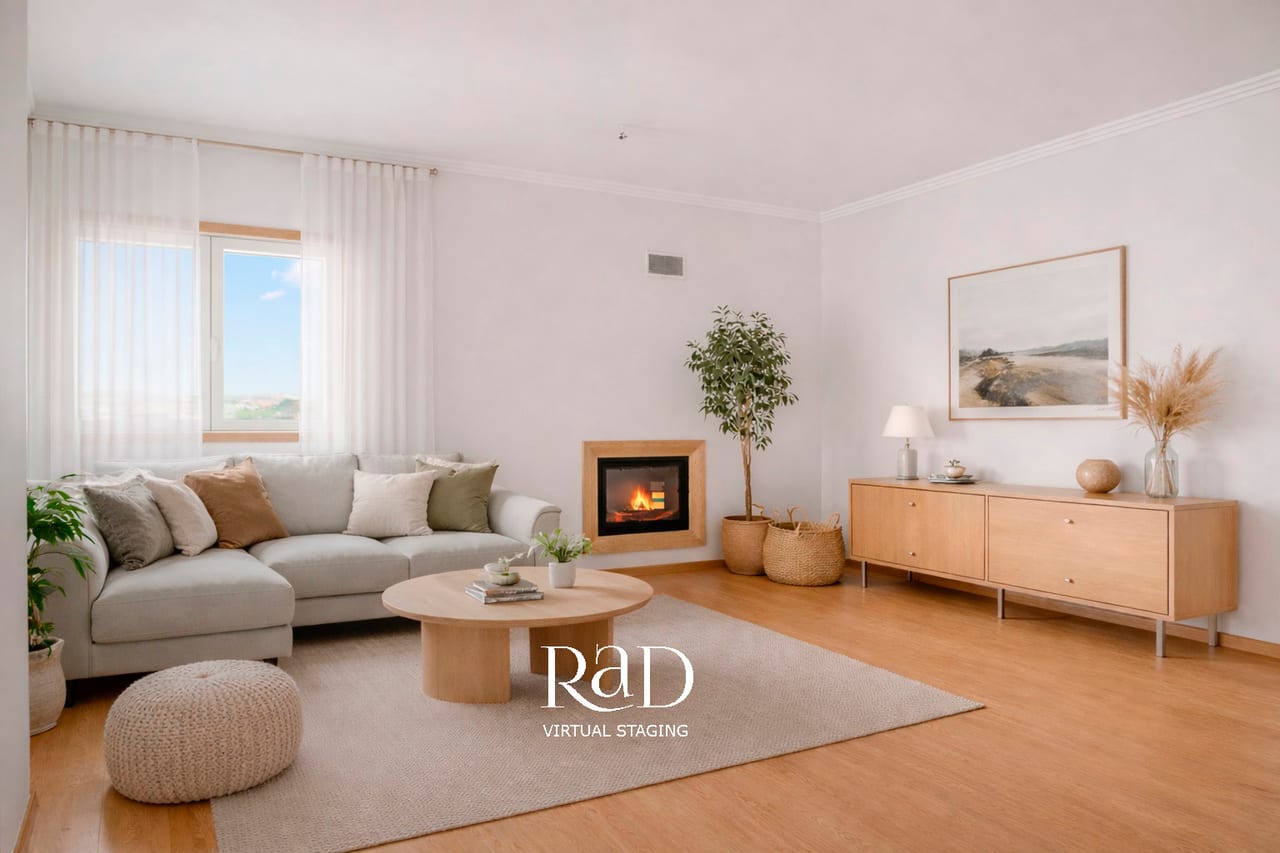 Sala staged