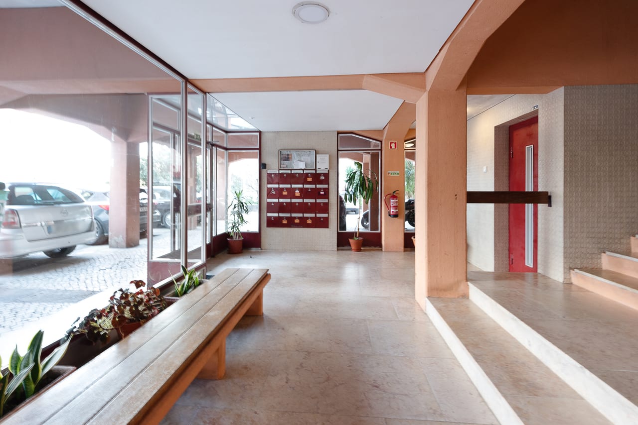 Entrada prédio