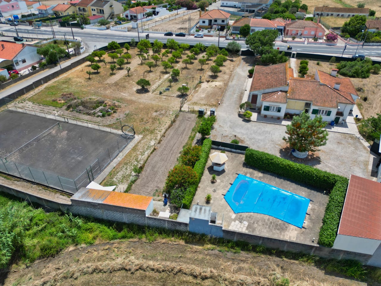 Vista aerea