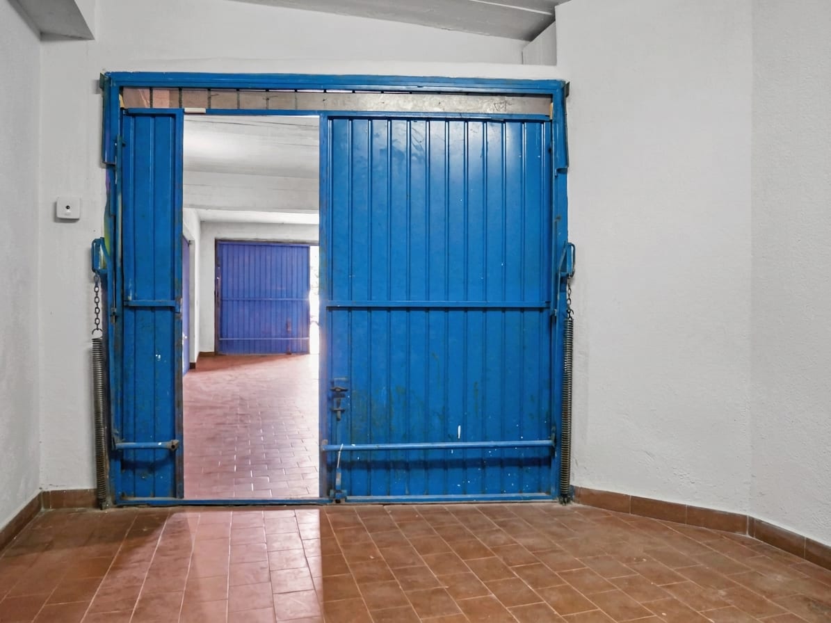 Entrada da Garagem