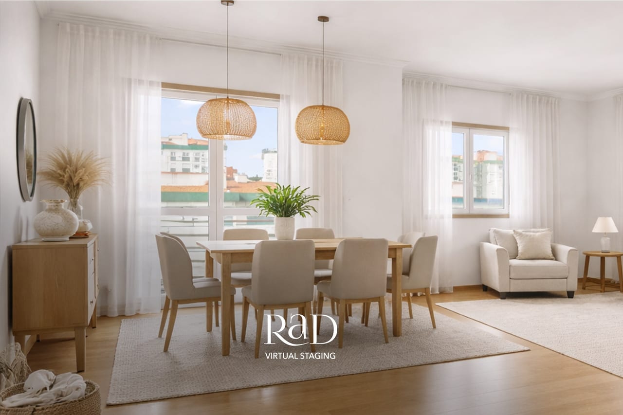 Sala staged