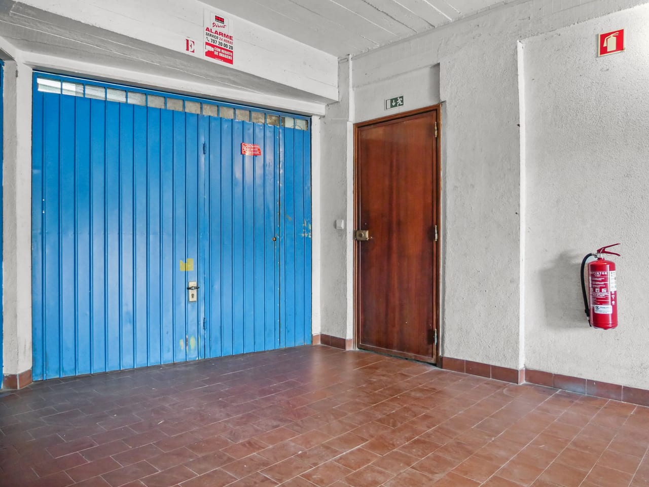 Entrada de Garagem