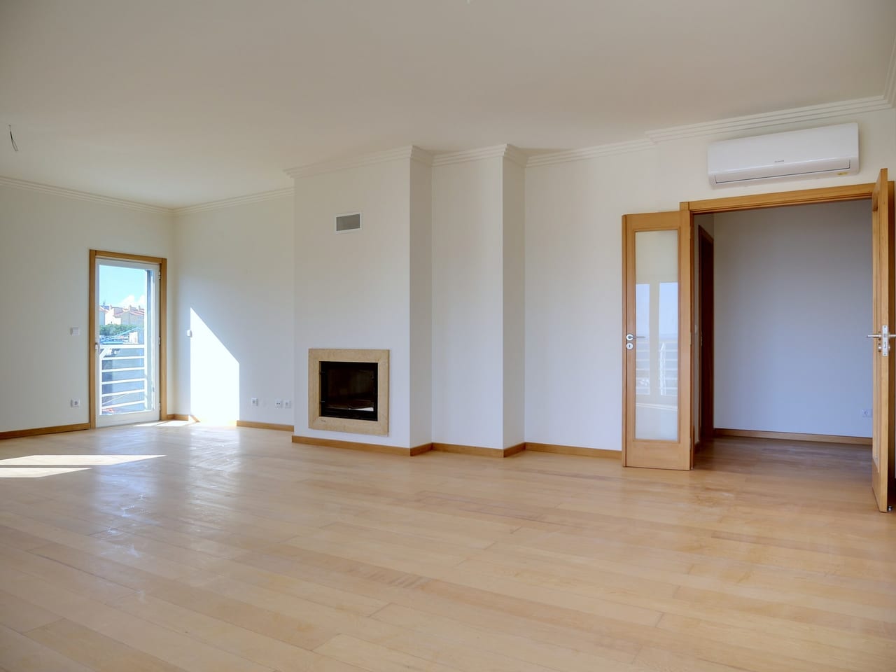 Sala de Estar — Apartamento T3 com terraço e vista mar – L-Towers, Torre 2, 9º B, Paço de Arcos