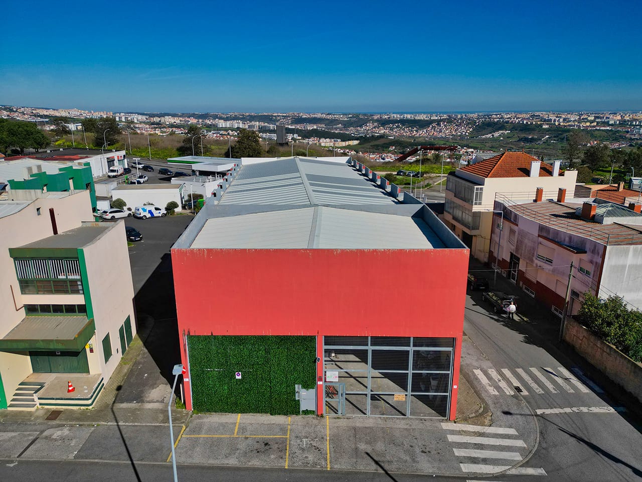 Vista aérea